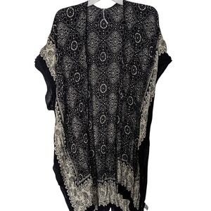 Modena Light Weight Poncho/Cover Up